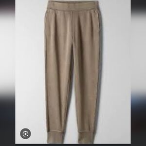 TNA Cozy Joggers Sandy Grey Acid Wash